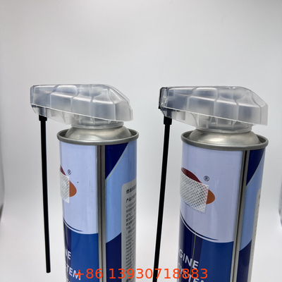 PP i POM - Aktywujący towar z rurą przedłużającą - Aktywujący aerozol - średnica 35,13 mm