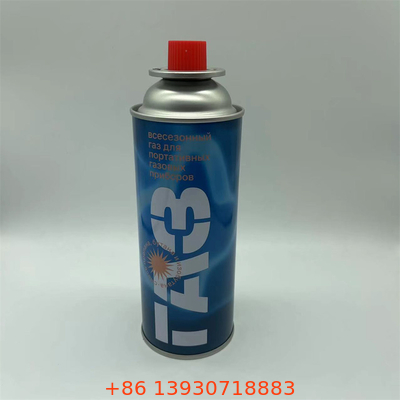 Butelec gazu butanowego o wymiarach 65 x 158 mm do urządzeń do gotowania w gorącym garnku