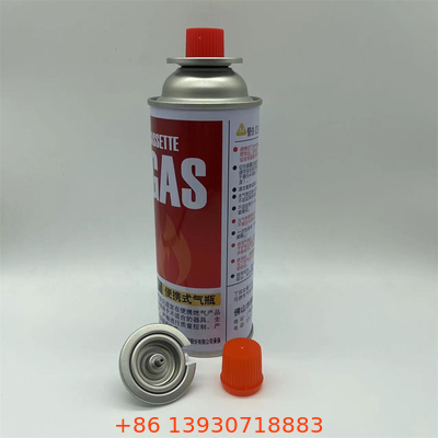 Gaz butan Gaz butan Gaz butan Gaz butanowy Orange Etc 65 x 158 mm dla gazu lżejszego