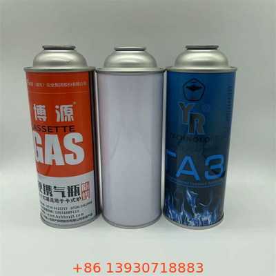 Gaz butan Gaz butan Gaz butan Gaz butanowy Orange Etc 65 x 158 mm dla gazu lżejszego
