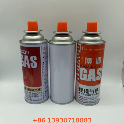 Gaz butan Gaz butan Gaz butan Gaz butanowy Orange Etc 65 x 158 mm dla gazu lżejszego