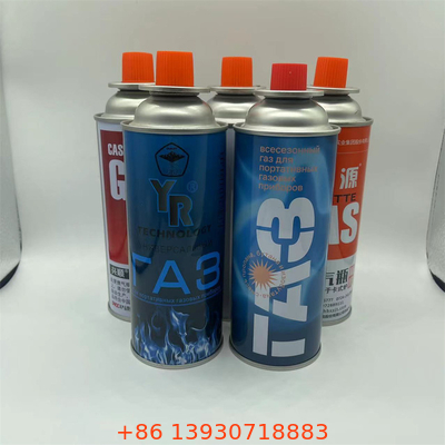 Gaz butan Gaz butan Gaz butan Gaz butanowy Orange Etc 65 x 158 mm dla gazu lżejszego