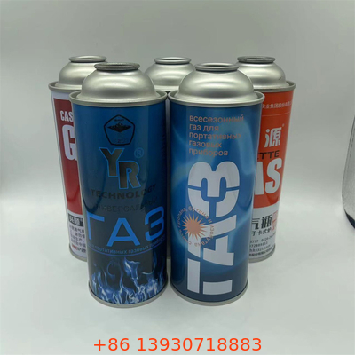 Gaz butan Gaz butan Gaz butan Gaz butanowy Orange Etc 65 x 158 mm dla gazu lżejszego