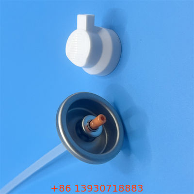 Zawór piankowy do wysokiego przepływu do szybkiego i skutecznego dostarczania pianki