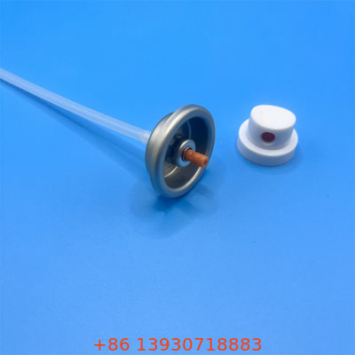 Zawór piankowy do wysokiego przepływu do szybkiego i skutecznego dostarczania pianki