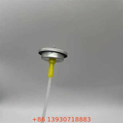 Aluminiowy zawór aerozolu z mgłą z darmową próbką