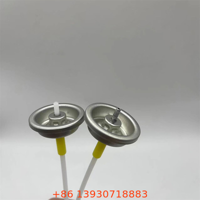 Aluminiowy zawór aerozolu z mgłą z darmową próbką