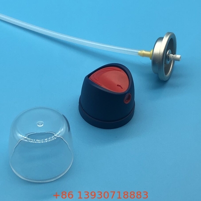53mm Deodorant Spray Valve z aluminium Hypoallergenic