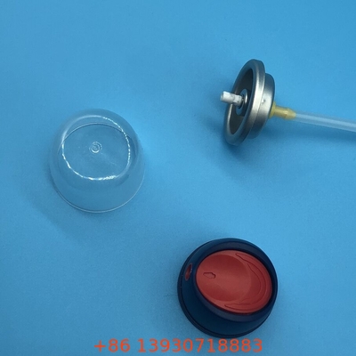 53mm Deodorant Spray Valve z aluminium Hypoallergenic
