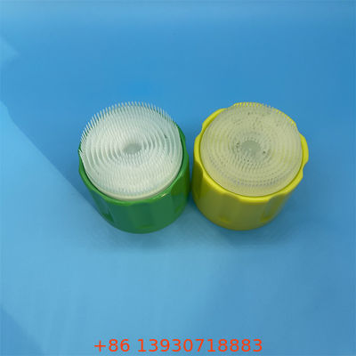 Aerozolowa nasadka do szczotki do szorowania do piany z mydłem i woskiem do myjni bezdotykowej