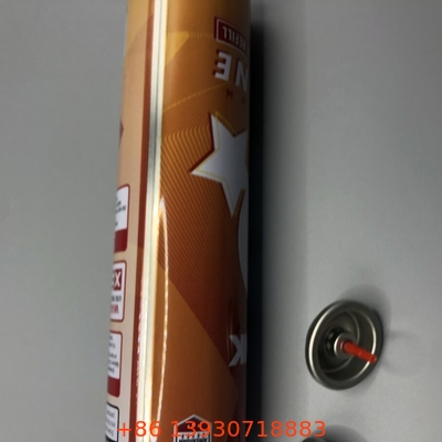 Buna Outer Gasket Lighter Refill Valve z konstrukcją sprężyny ze stali nierdzewnej