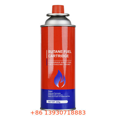 Przenośna kuchenka gazowa na butan z zaworem aerozolowym do niezawodnej regulacji płomienia