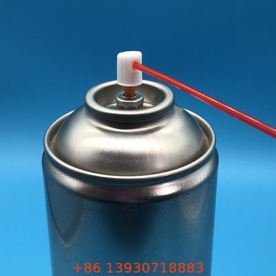 Durable Aerosol Valve for WD-40 Style Penetrating Oil Applications