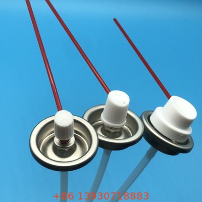 Uniwersalny 1 cali karburator czyszczący zawór rozpylający z uruchomieniem i słomą do puszek aerozolowych