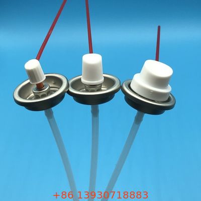 Profesjonalny zawór aerozolowy 1 cal do produktów do czyszczenia wtryskiwaczy paliwa samochodowego