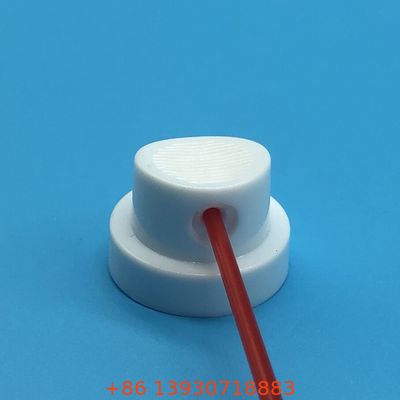 Uniwersalny 1 cali karburator czyszczący zawór rozpylający z uruchomieniem i słomą do puszek aerozolowych