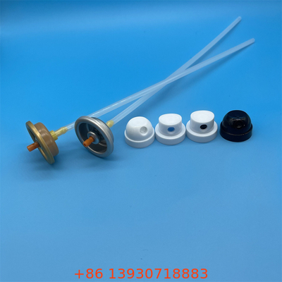 Premium Aluminium Aerosol Valve for Cosmetics and Personal Care - niezawodne rozwiązanie dla kontrolowanej dystrybucji