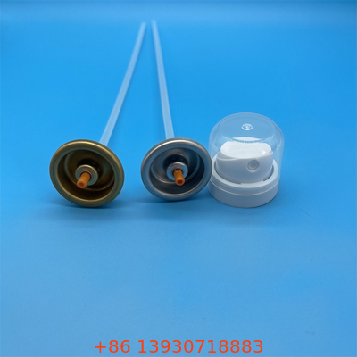Premium Aluminium Aerosol Valve for Cosmetics and Personal Care - niezawodne rozwiązanie dla kontrolowanej dystrybucji