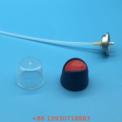 Zawór do rozpylania dezodorantów aerozolicznych do długotrwałej niezawodności opakowań z rozpylaczami do ciała