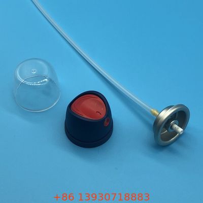 Zawór do rozpylania dezodorantów aerozolicznych do długotrwałej niezawodności opakowań z rozpylaczami do ciała