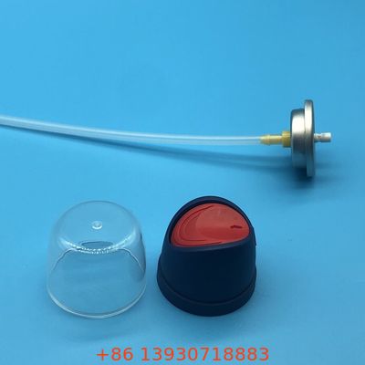 Zawór do rozpylania dezodorantów aerozolicznych do długotrwałej niezawodności opakowań z rozpylaczami do ciała