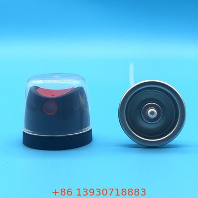 Zawór do rozpylania dezodorantów do ciała z wytrzymałą konstrukcją metalową odporną na wycieki