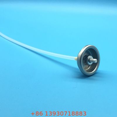 Zawór do rozpylania dezodorantów do ciała z wytrzymałą konstrukcją metalową odporną na wycieki