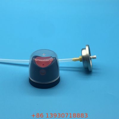 Zawór do rozpylania dezodorantów do ciała z wytrzymałą konstrukcją metalową odporną na wycieki