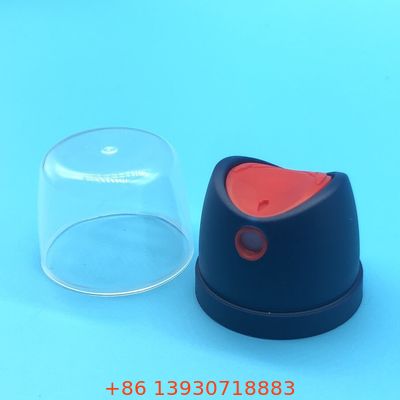 Dwucalowy zawór do rozpylania dezodorantów przeznaczony do dużej produkcji