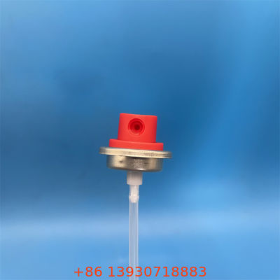 Wynik wysokiej wydajności zawór rozpylający farby aerozolowe dla maksymalnego pokrycia farbami przemysłowymi