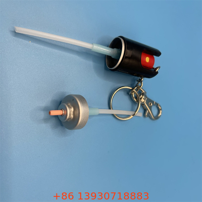 Ochrona osobista Pepper Aerosol Spray Valve 20 mm z aktuatorem - Zwiększone rozwiązanie bezpieczeństwa do samoobrony
