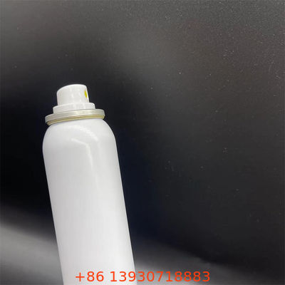 Zawór aerozolowy do sprayów nabłyszczających i nadających połysk włosom, zaprojektowany do wytwarzania miękkiej, równomiernej, drobnej mgiełki