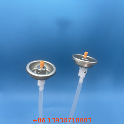 Versatile Aerosol Valve with 360-Degree Rotation - Idealny do pielęgnacji osobistej i produktów domowych
