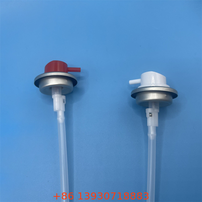 Versatile Aerosol Valve with 360-Degree Rotation - Idealny do pielęgnacji osobistej i produktów domowych