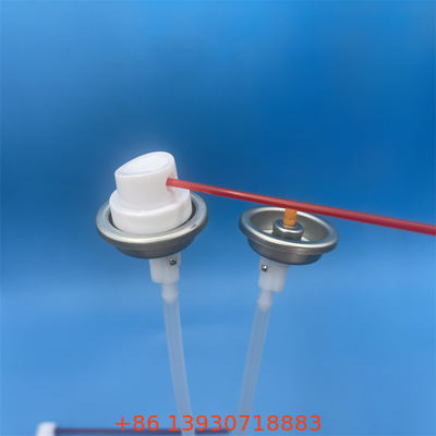 Versatile Aerosol Valve with 360-Degree Rotation - Idealny do pielęgnacji osobistej i produktów domowych
