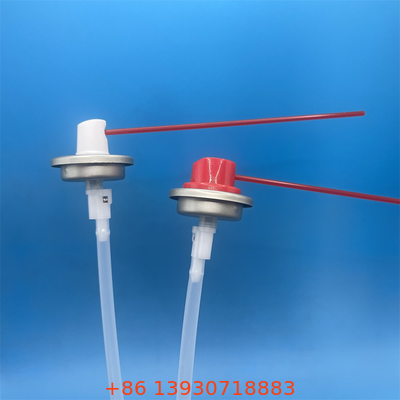 Versatile Aerosol Valve with 360-Degree Rotation - Idealny do pielęgnacji osobistej i produktów domowych