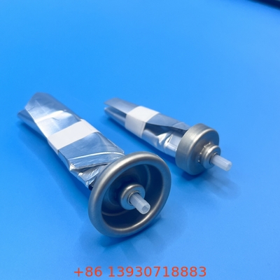 Srebro Cylinder Aerosol Bag On Valve z dobrym uszczelnieniem dla przyjaznych środowisku operacji