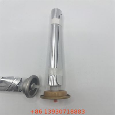 Wstrzymanie temperatury PETG Aerosol Sleeve Bag 60\u2103 Cylinder Valve Spray Packaging