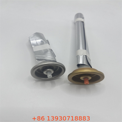 Wstrzymanie temperatury PETG Aerosol Sleeve Bag 60\u2103 Cylinder Valve Spray Packaging