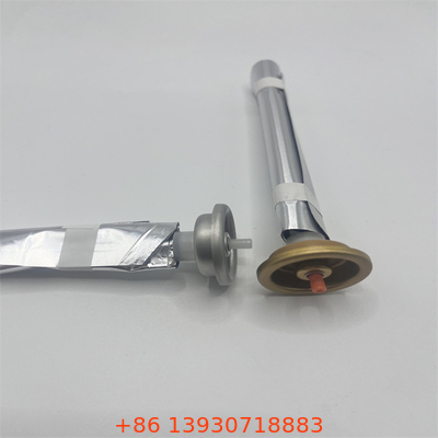 Wstrzymanie temperatury PETG Aerosol Sleeve Bag 60\u2103 Cylinder Valve Spray Packaging