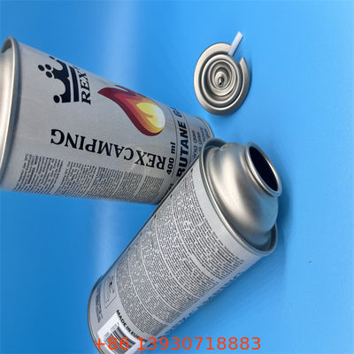 Zawór do kuchenki gazowej na butan z czerwoną osłoną bezpieczeństwa do przenośnych kuchenek kempingowych