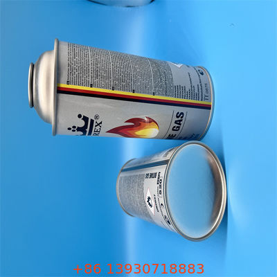 Butane Stove Valve with Safety Lock Seal for Single-Burner Portable Cookers