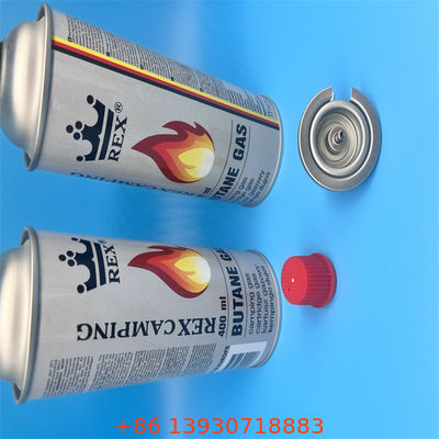 Zawór do kuchenki gazowej na butan z czerwoną osłoną bezpieczeństwa do przenośnych kuchenek kempingowych