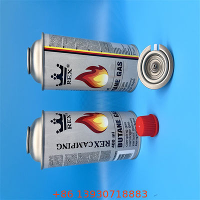 Zawór do kuchenki gazowej na butan z czerwoną osłoną bezpieczeństwa do przenośnych kuchenek kempingowych