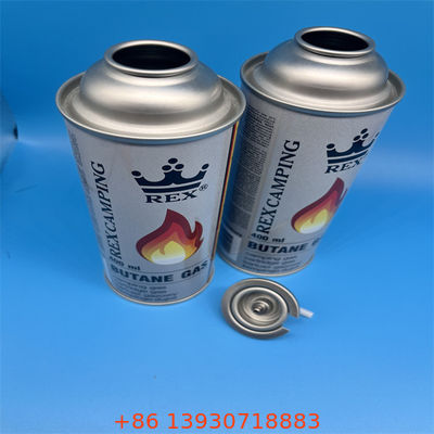 Butane Gas Stove Valve With Red Cover Universal Fit for Butane Cartridges