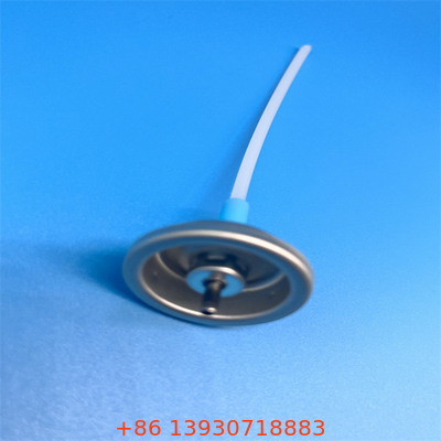 Metaliczne Srebro Aluminiowe Aerosol Valve Button Actuator Darmowe Próbki