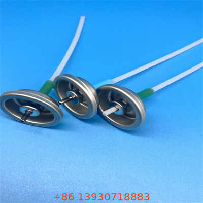 Tianjin Uniwersal Silver Aerosol Valve Gasket Sealing 150 Mic Spray Rate