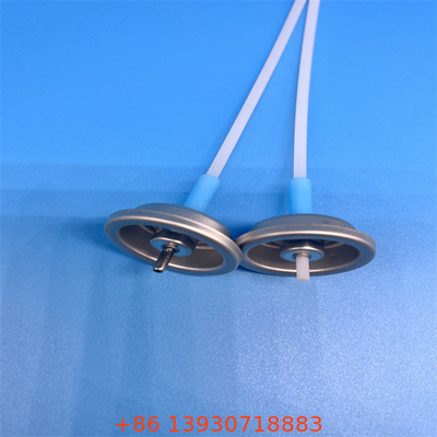 Tianjin Uniwersal Silver Aerosol Valve Gasket Sealing 150 Mic Spray Rate