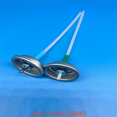 Tianjin Uniwersal Silver Aerosol Valve Gasket Sealing 150 Mic Spray Rate