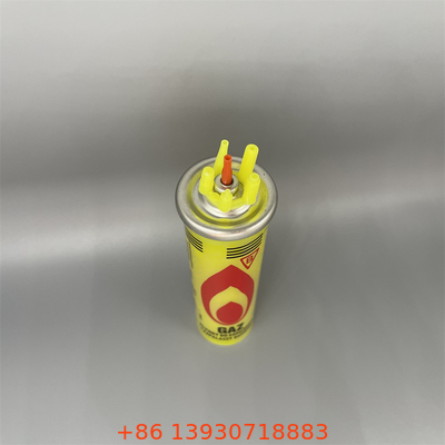 Universal ProFill Precision Gas Lighter Refill Valve z adapterem maksymalizuje efektywność przenoszenia paliwa
